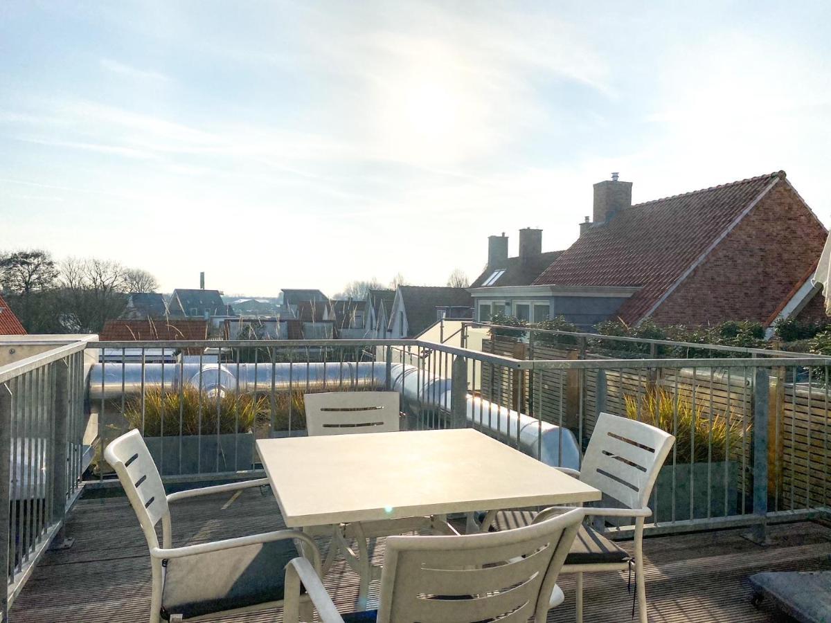 Appartement Centrum Domburg Do06 Экстерьер фото